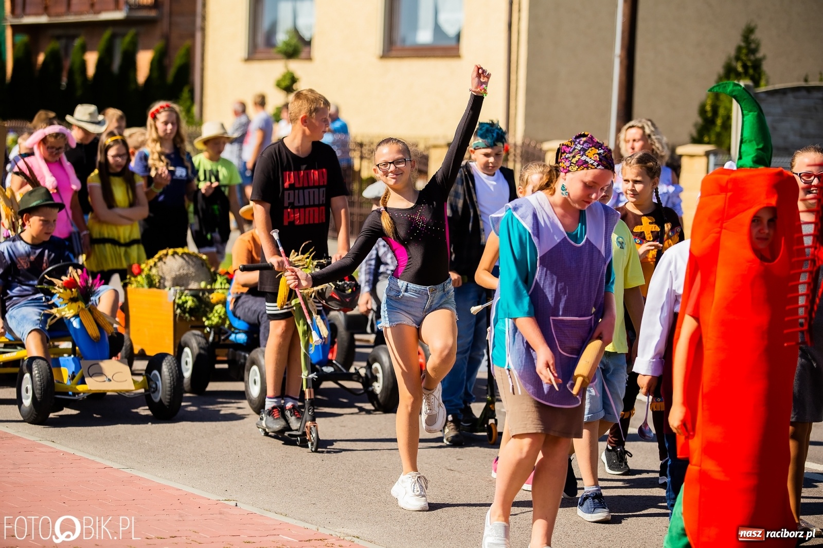 Zdjęcie w galerii na portalu naszraciborz.pl: Dożynki parafialne w Bieńkowicach [FOTO i WIDEO] wiadomości z regionu