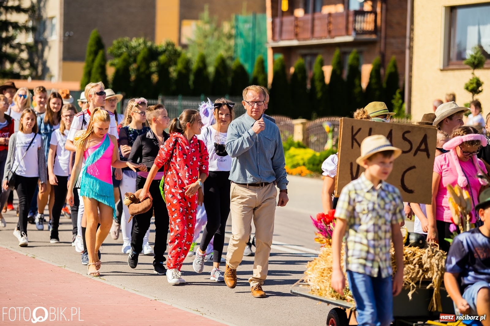 Zdjęcie w galerii na portalu naszraciborz.pl: Dożynki parafialne w Bieńkowicach [FOTO i WIDEO] wiadomości z regionu