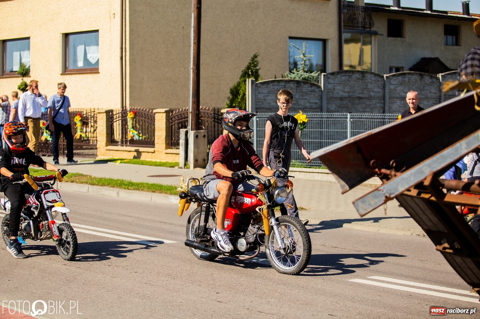 Zdjęcie w galerii na portalu naszraciborz.pl: Dożynki parafialne w Bieńkowicach [FOTO i WIDEO] wiadomości z regionu