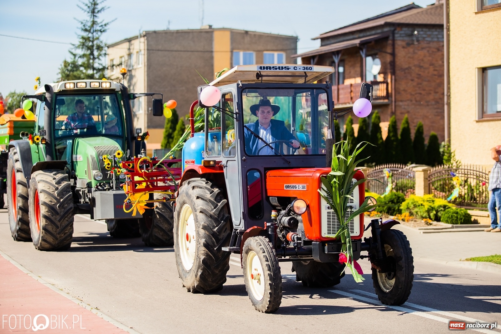 Zdjęcie w galerii na portalu naszraciborz.pl: Dożynki parafialne w Bieńkowicach [FOTO i WIDEO] wiadomości z regionu