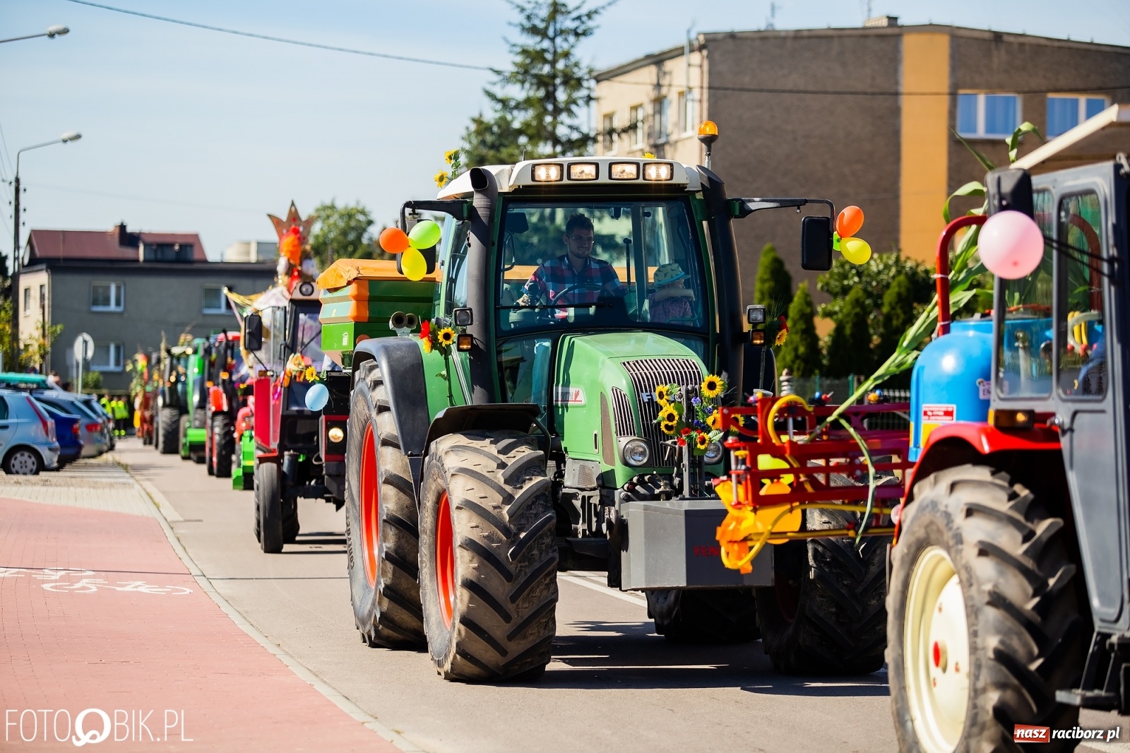 Zdjęcie w galerii na portalu naszraciborz.pl: Dożynki parafialne w Bieńkowicach [FOTO i WIDEO] wiadomości z regionu