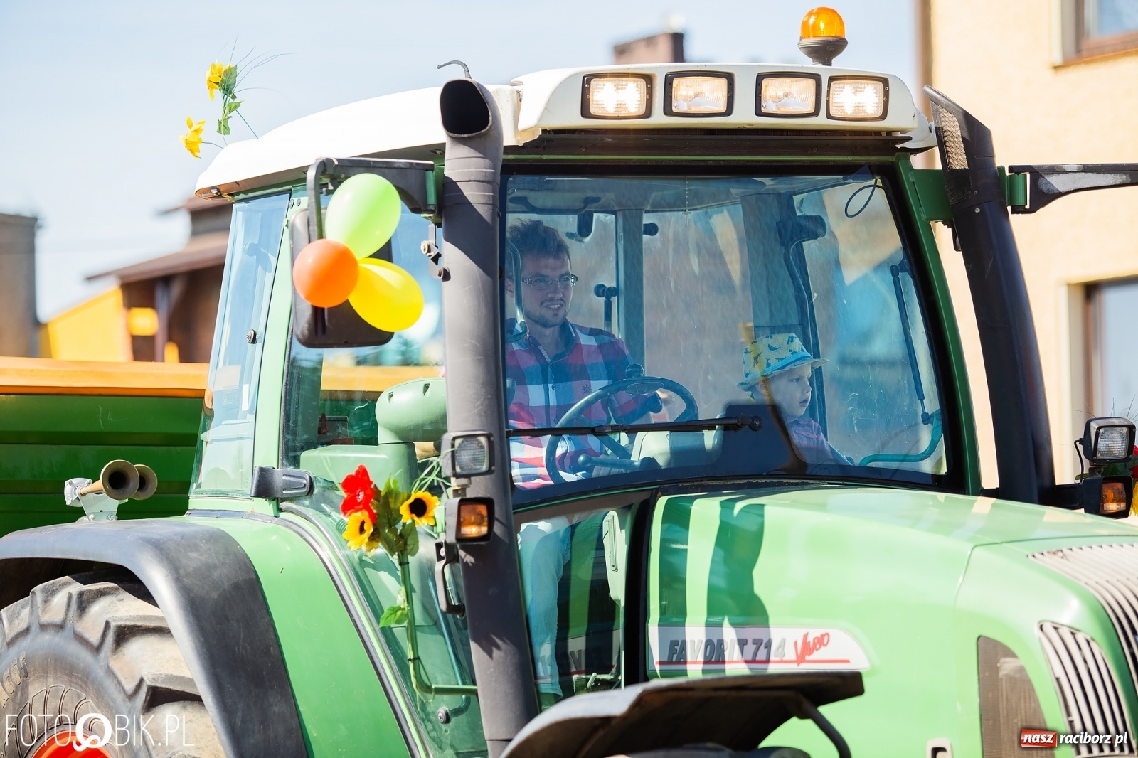 Zdjęcie w galerii na portalu naszraciborz.pl: Dożynki parafialne w Bieńkowicach [FOTO i WIDEO] wiadomości z regionu