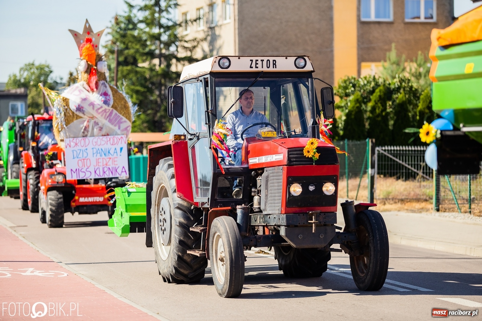 Zdjęcie w galerii na portalu naszraciborz.pl: Dożynki parafialne w Bieńkowicach [FOTO i WIDEO] wiadomości z regionu