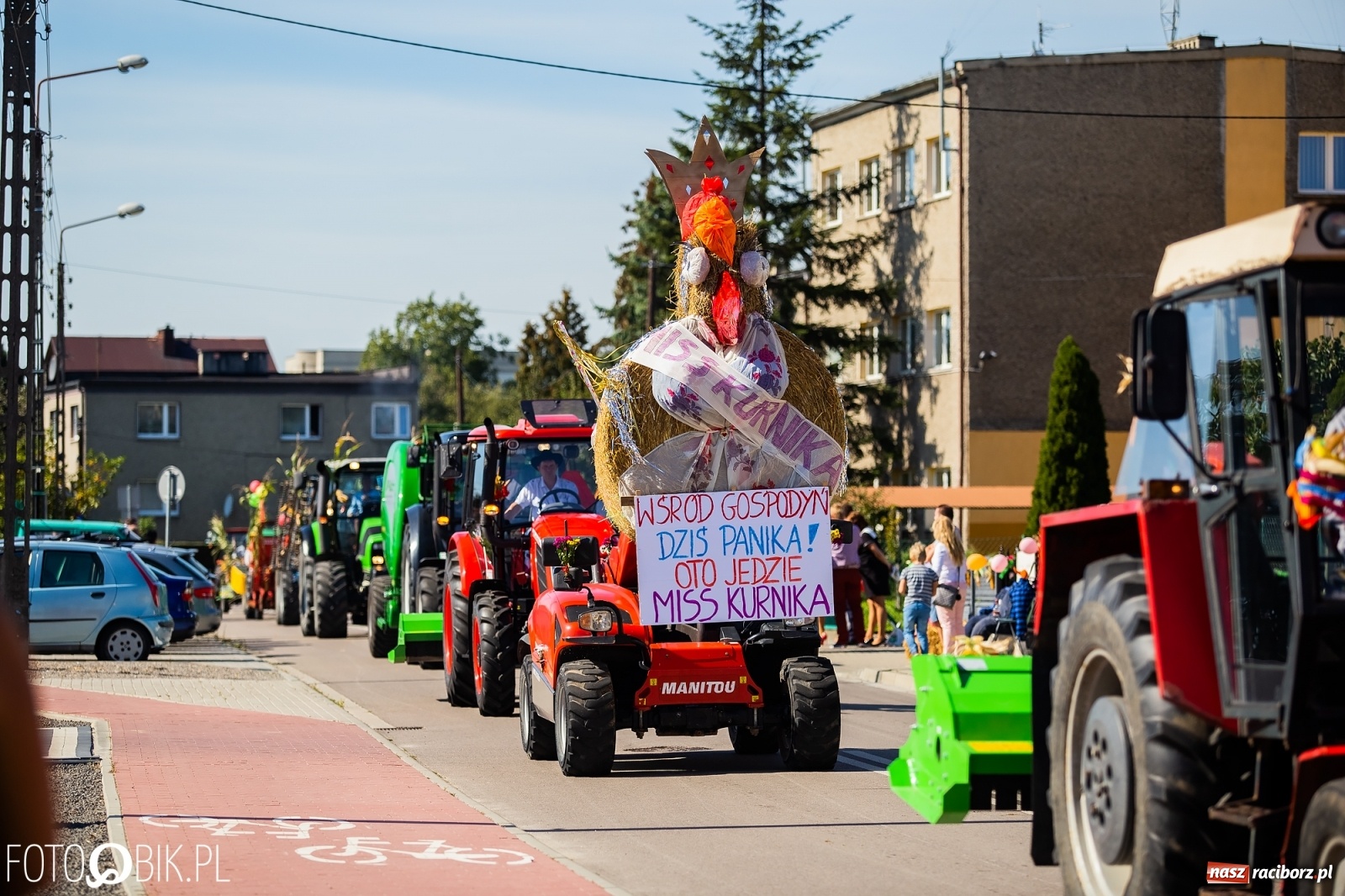 Zdjęcie w galerii na portalu naszraciborz.pl: Dożynki parafialne w Bieńkowicach [FOTO i WIDEO] wiadomości z regionu
