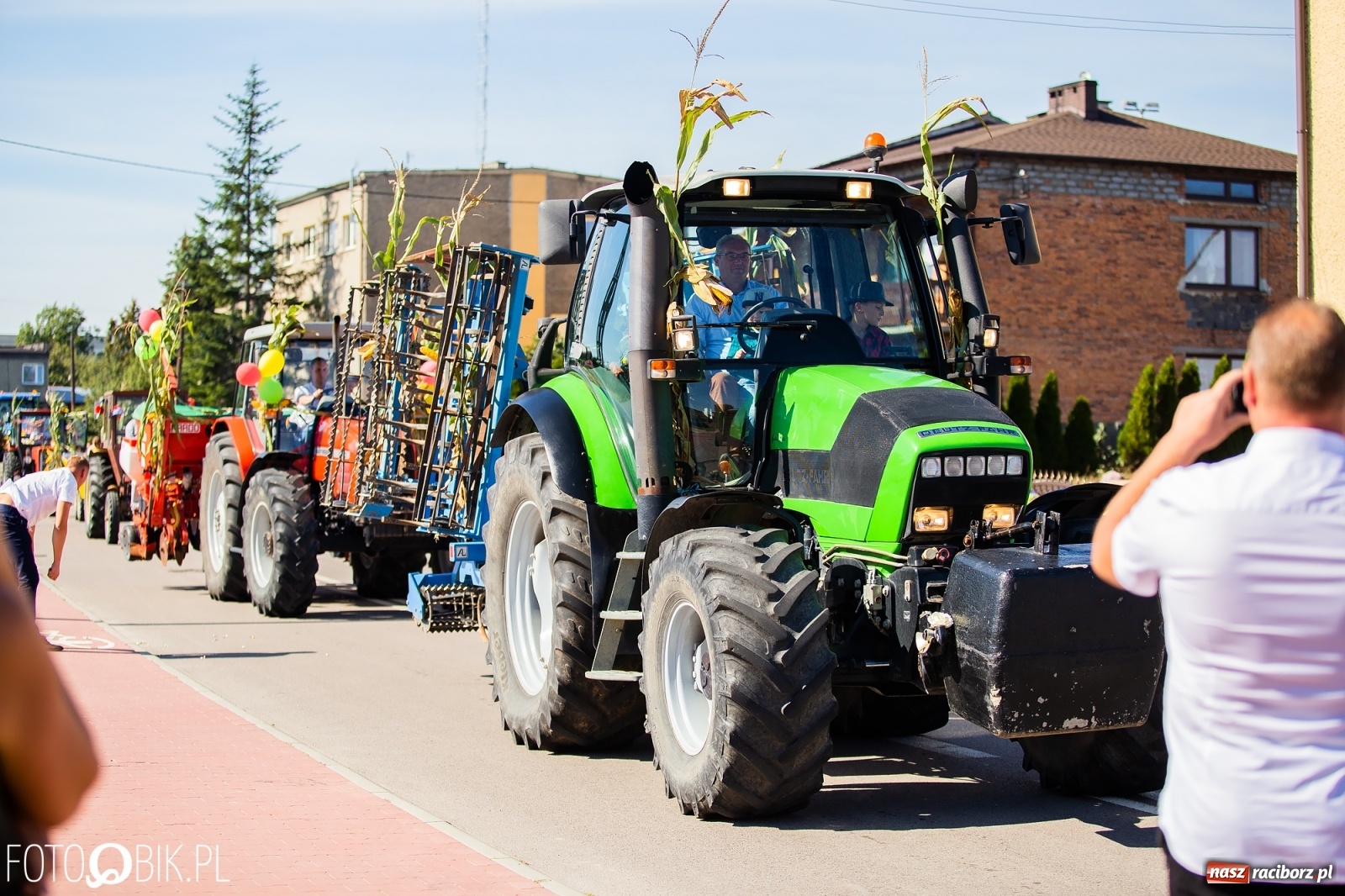 Zdjęcie w galerii na portalu naszraciborz.pl: Dożynki parafialne w Bieńkowicach [FOTO i WIDEO] wiadomości z regionu