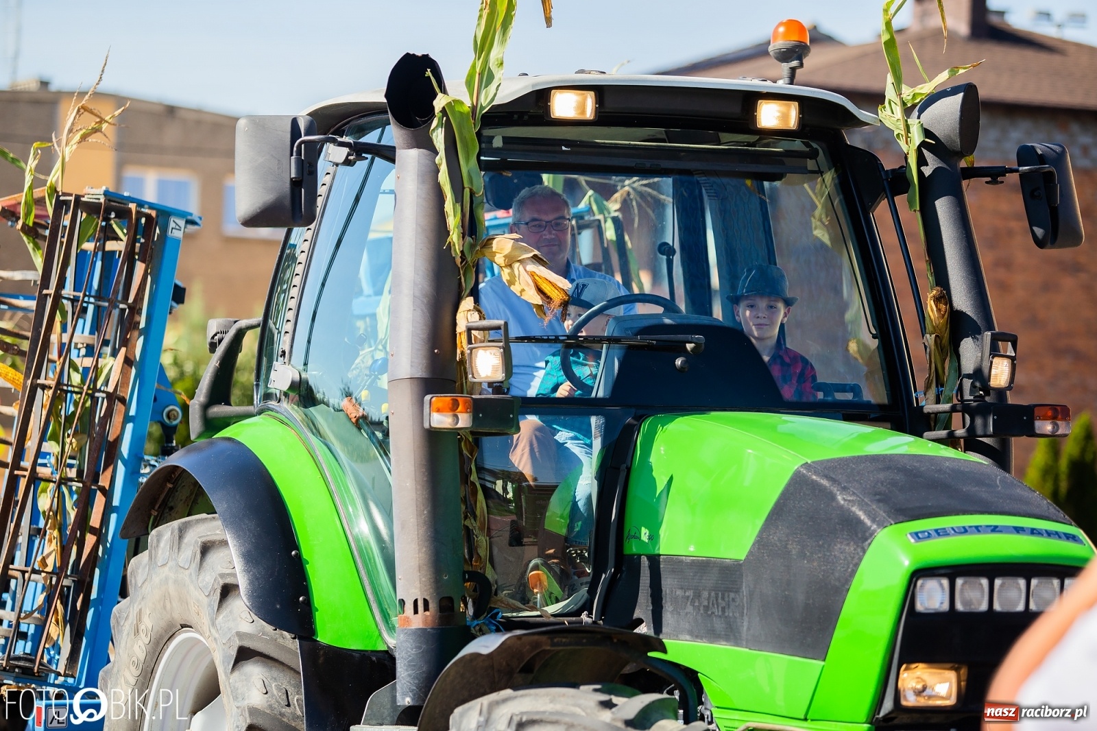 Zdjęcie w galerii na portalu naszraciborz.pl: Dożynki parafialne w Bieńkowicach [FOTO i WIDEO] wiadomości z regionu