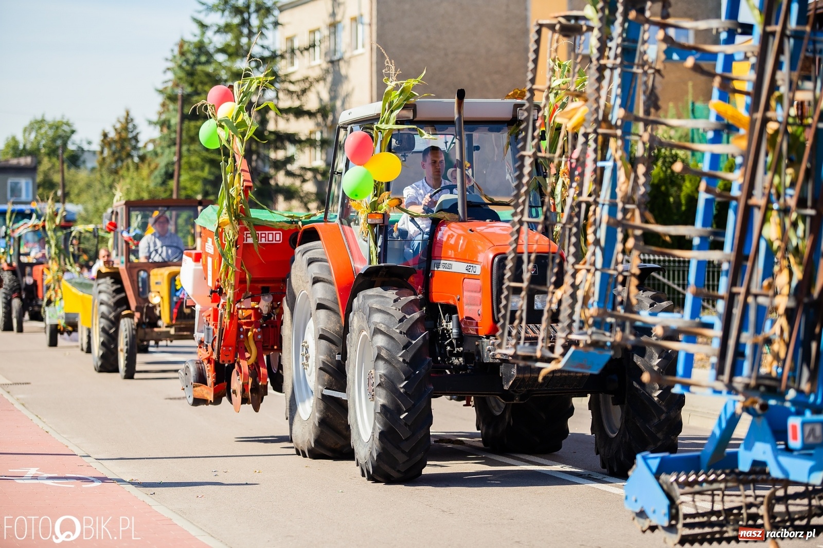 Zdjęcie w galerii na portalu naszraciborz.pl: Dożynki parafialne w Bieńkowicach [FOTO i WIDEO] wiadomości z regionu
