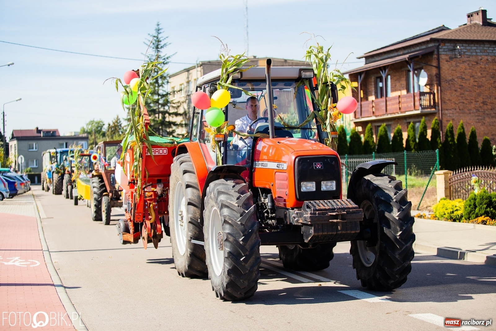 Zdjęcie w galerii na portalu naszraciborz.pl: Dożynki parafialne w Bieńkowicach [FOTO i WIDEO] wiadomości z regionu
