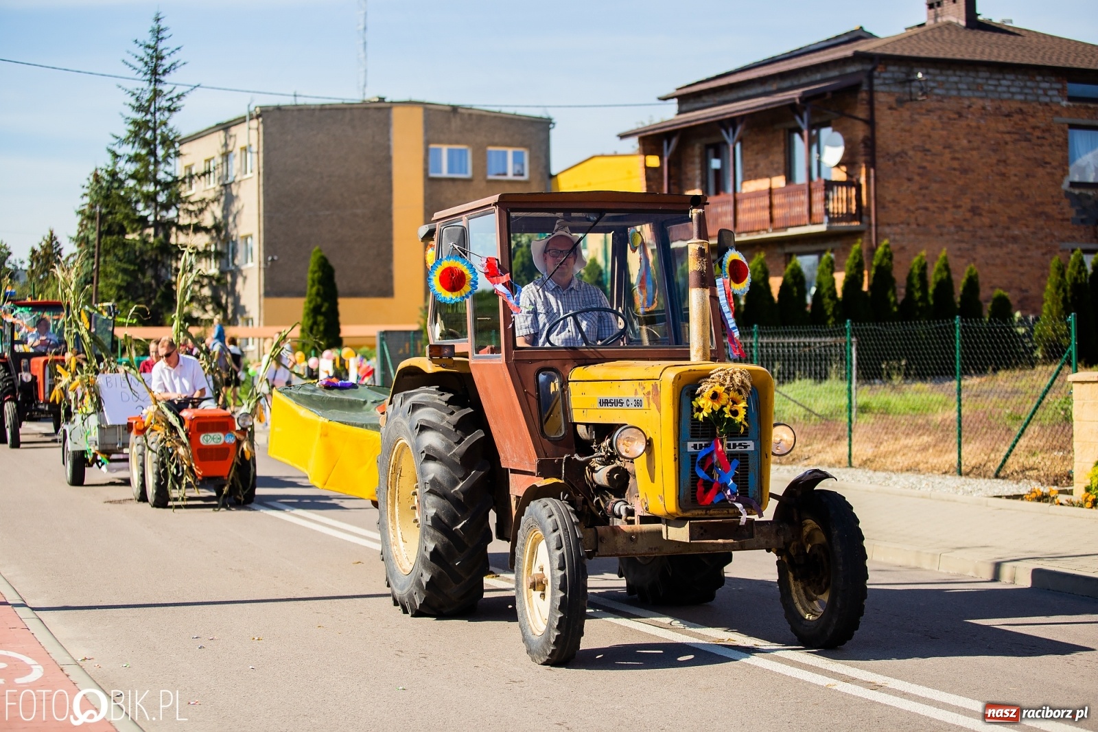 Zdjęcie w galerii na portalu naszraciborz.pl: Dożynki parafialne w Bieńkowicach [FOTO i WIDEO] wiadomości z regionu