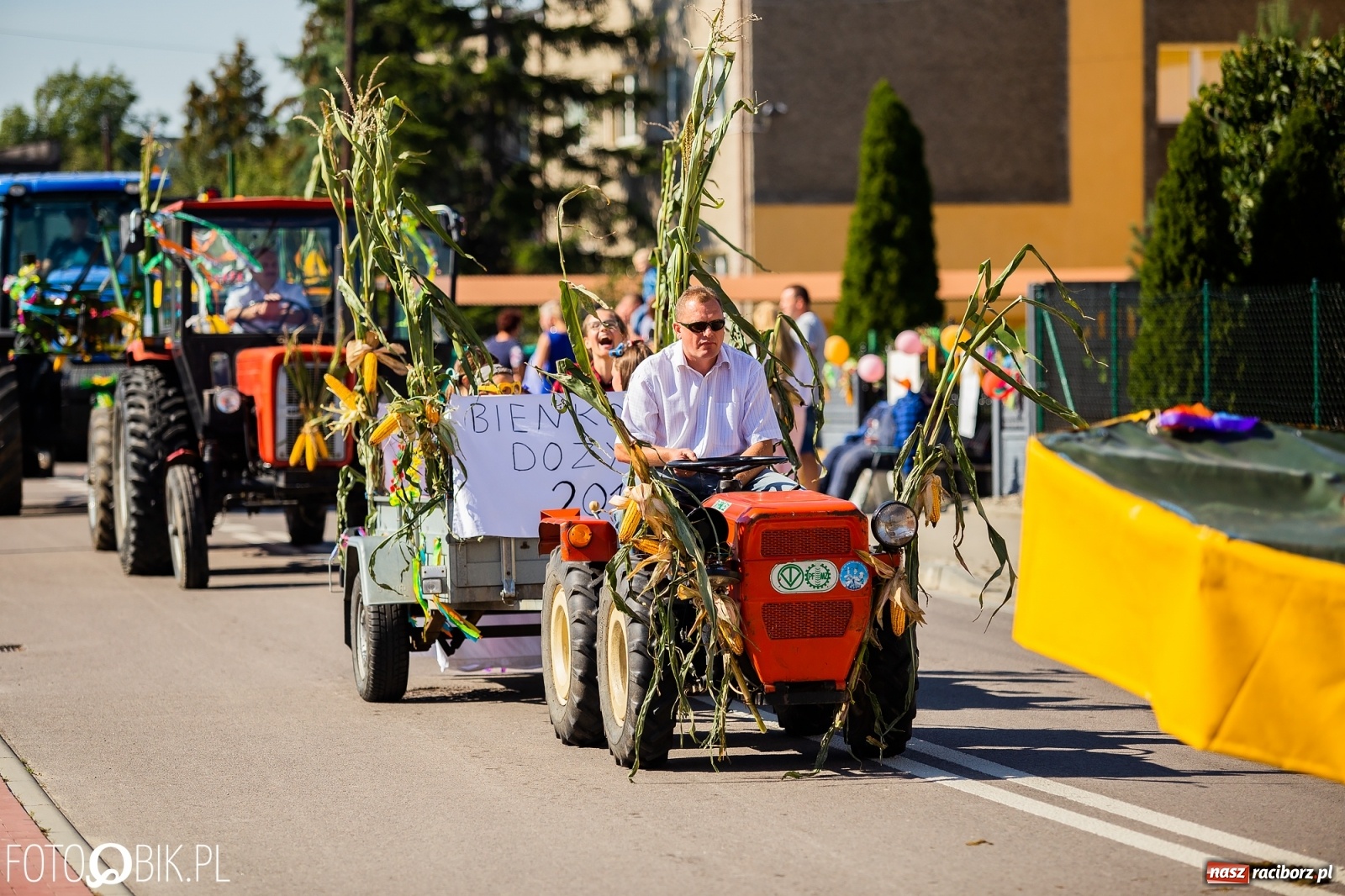 Zdjęcie w galerii na portalu naszraciborz.pl: Dożynki parafialne w Bieńkowicach [FOTO i WIDEO] wiadomości z regionu