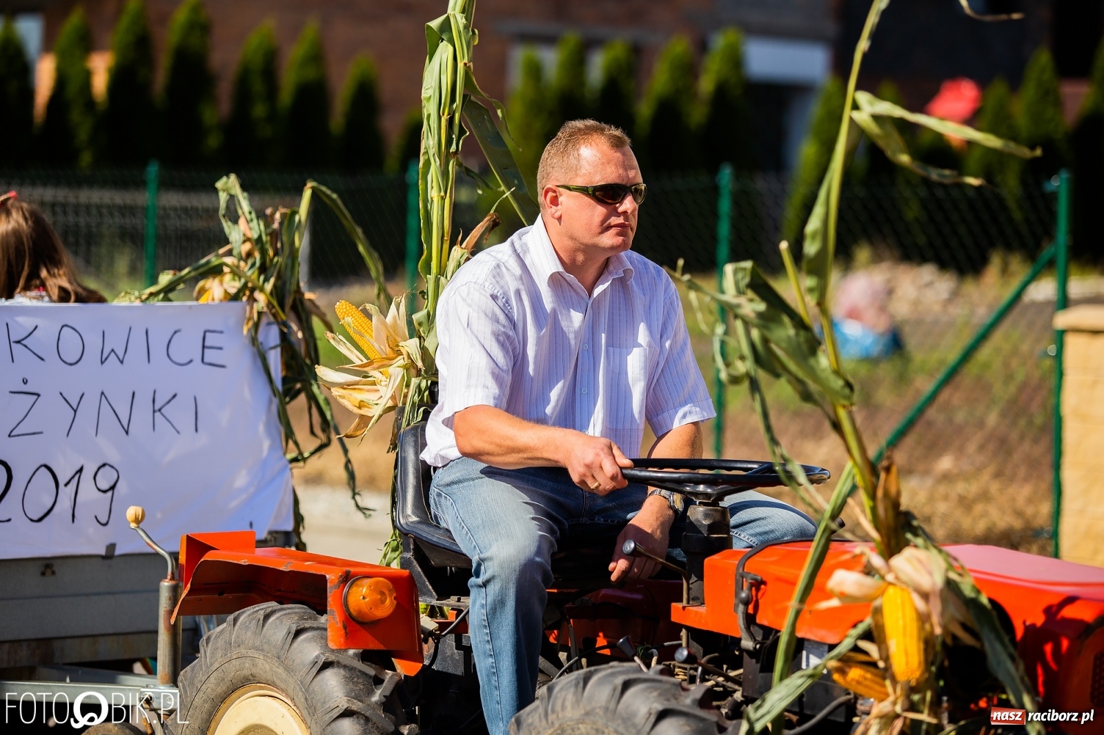 Zdjęcie w galerii na portalu naszraciborz.pl: Dożynki parafialne w Bieńkowicach [FOTO i WIDEO] wiadomości z regionu