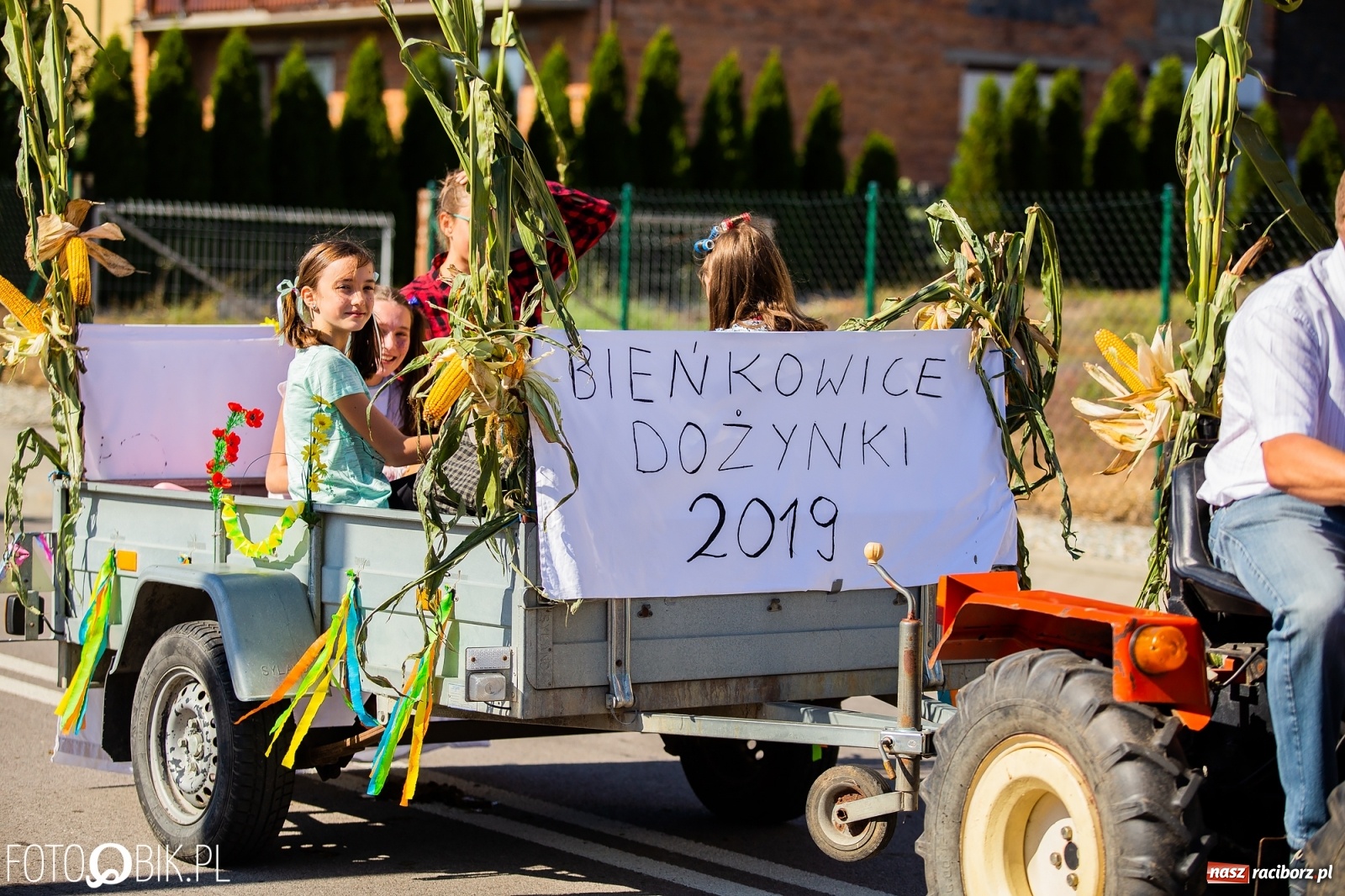 Zdjęcie w galerii na portalu naszraciborz.pl: Dożynki parafialne w Bieńkowicach [FOTO i WIDEO] wiadomości z regionu