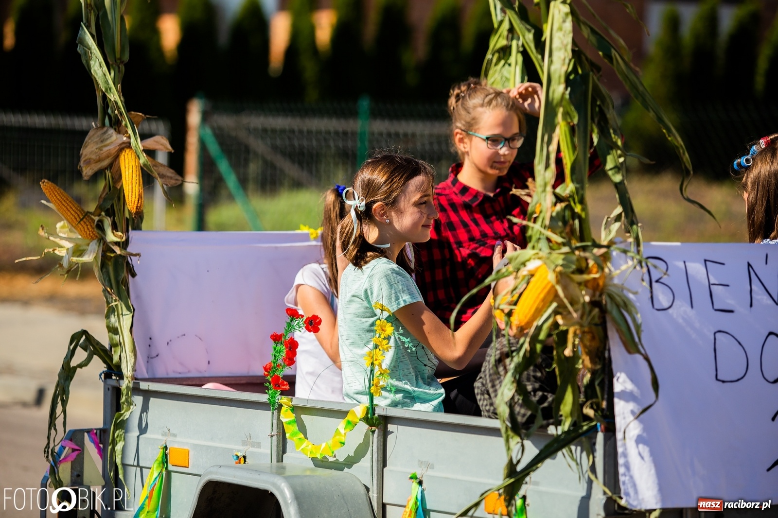 Zdjęcie w galerii na portalu naszraciborz.pl: Dożynki parafialne w Bieńkowicach [FOTO i WIDEO] wiadomości z regionu
