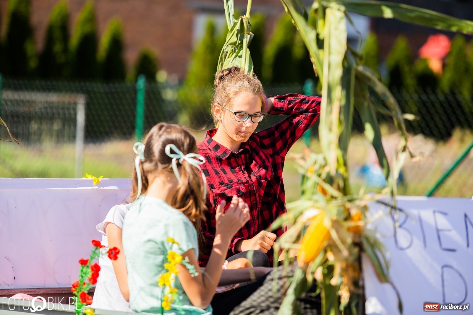 Zdjęcie w galerii na portalu naszraciborz.pl: Dożynki parafialne w Bieńkowicach [FOTO i WIDEO] wiadomości z regionu