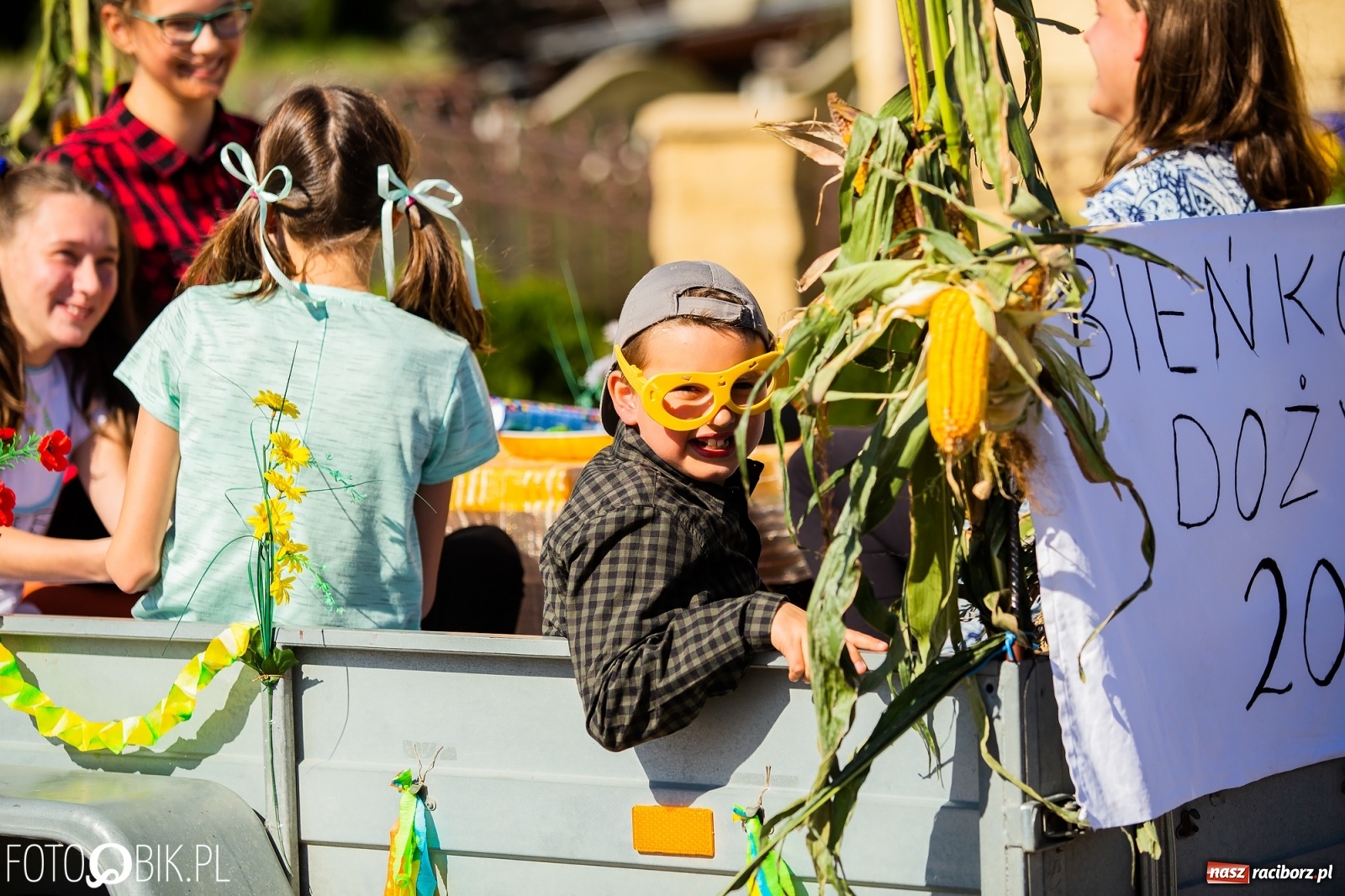 Zdjęcie w galerii na portalu naszraciborz.pl: Dożynki parafialne w Bieńkowicach [FOTO i WIDEO] wiadomości z regionu