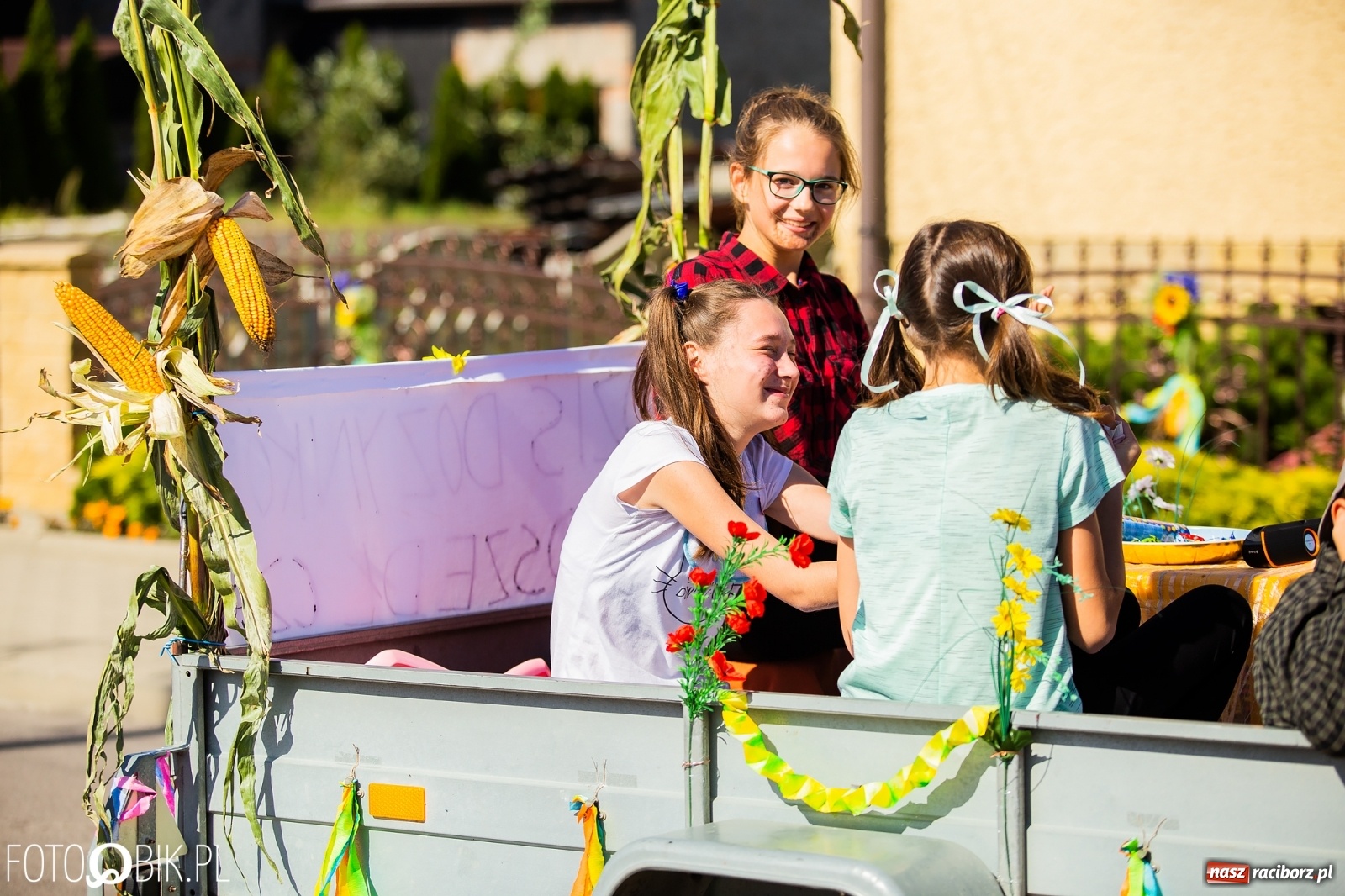 Zdjęcie w galerii na portalu naszraciborz.pl: Dożynki parafialne w Bieńkowicach [FOTO i WIDEO] wiadomości z regionu