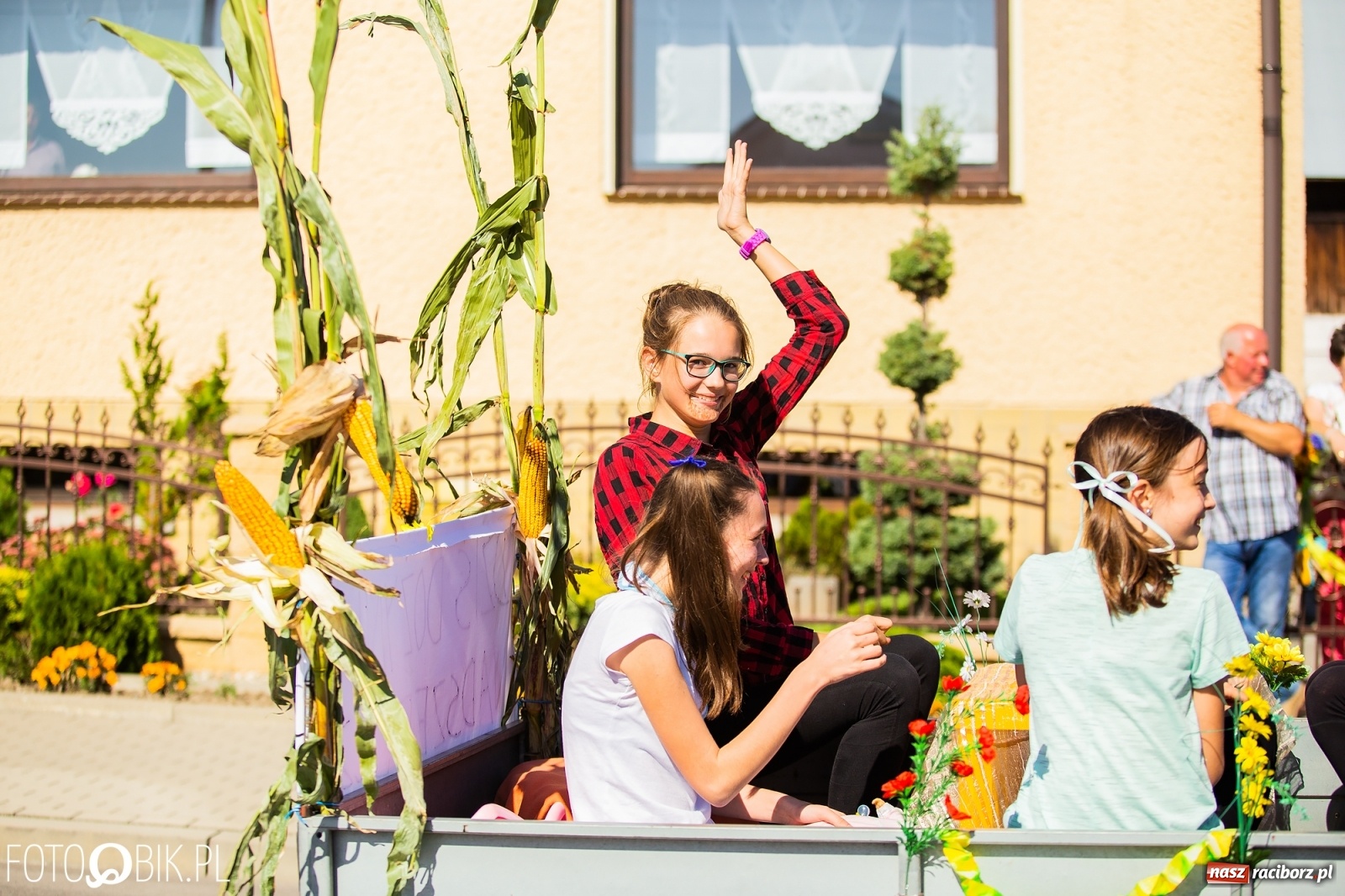 Zdjęcie w galerii na portalu naszraciborz.pl: Dożynki parafialne w Bieńkowicach [FOTO i WIDEO] wiadomości z regionu