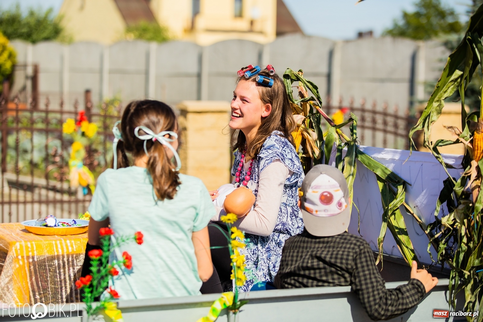 Zdjęcie w galerii na portalu naszraciborz.pl: Dożynki parafialne w Bieńkowicach [FOTO i WIDEO] wiadomości z regionu