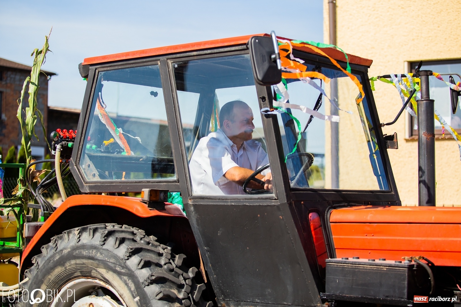 Zdjęcie w galerii na portalu naszraciborz.pl: Dożynki parafialne w Bieńkowicach [FOTO i WIDEO] wiadomości z regionu