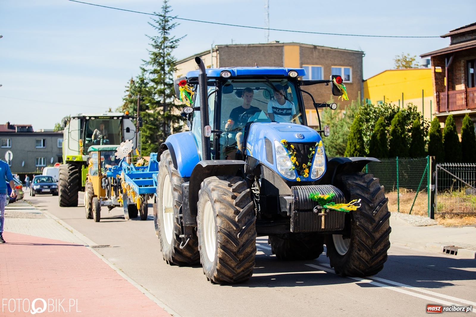 Zdjęcie w galerii na portalu naszraciborz.pl: Dożynki parafialne w Bieńkowicach [FOTO i WIDEO] wiadomości z regionu