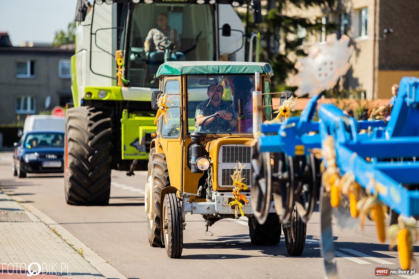 Zdjęcie w galerii na portalu naszraciborz.pl: Dożynki parafialne w Bieńkowicach [FOTO i WIDEO] wiadomości z regionu