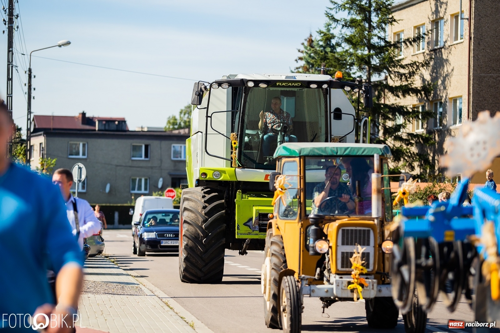 Zdjęcie w galerii na portalu naszraciborz.pl: Dożynki parafialne w Bieńkowicach [FOTO i WIDEO] wiadomości z regionu