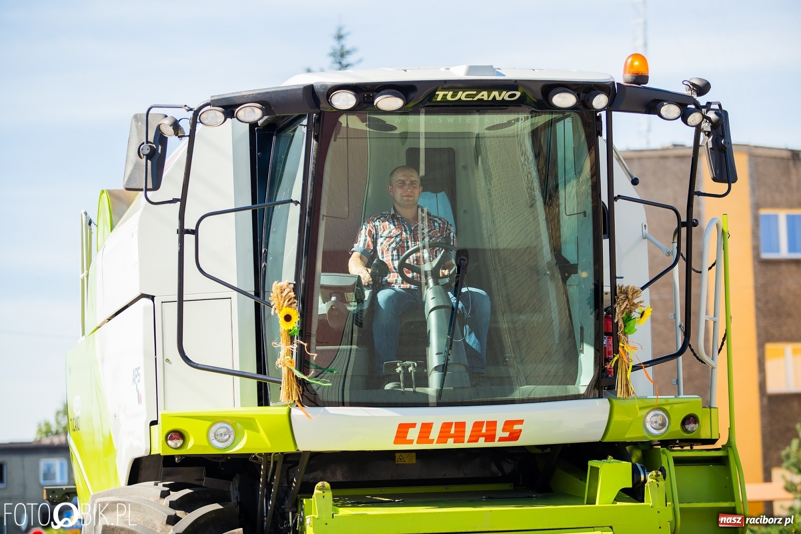 Zdjęcie w galerii na portalu naszraciborz.pl: Dożynki parafialne w Bieńkowicach [FOTO i WIDEO] wiadomości z regionu