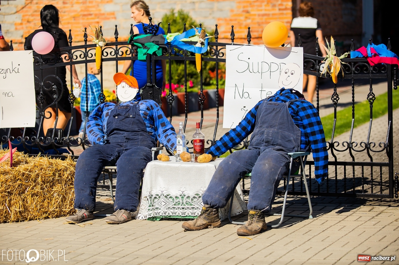 Zdjęcie w galerii na portalu naszraciborz.pl: Dożynki parafialne w Bieńkowicach [FOTO i WIDEO] wiadomości z regionu