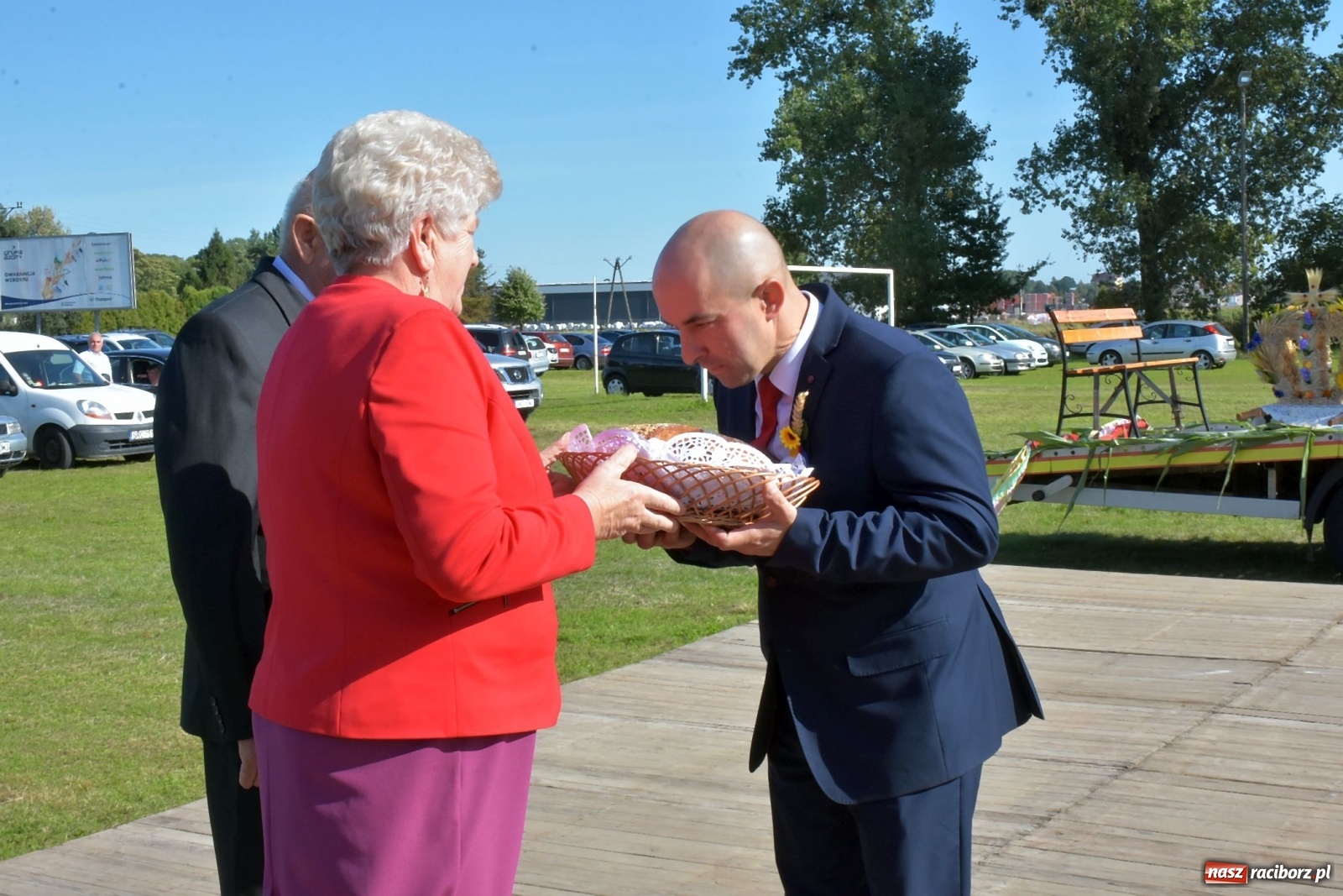 Zdjęcie w galerii na portalu naszraciborz.pl: Dożynki parafialne w Bieńkowicach [FOTO i WIDEO] wiadomości z regionu