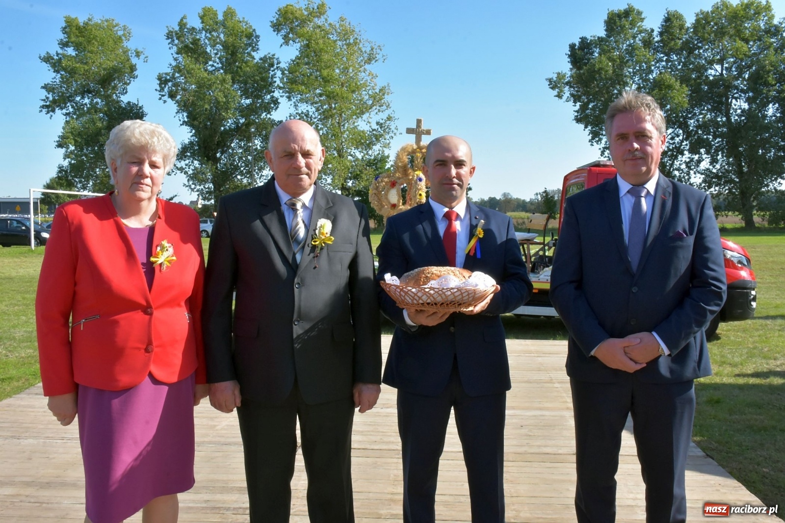 Zdjęcie w galerii na portalu naszraciborz.pl: Dożynki parafialne w Bieńkowicach [FOTO i WIDEO] wiadomości z regionu