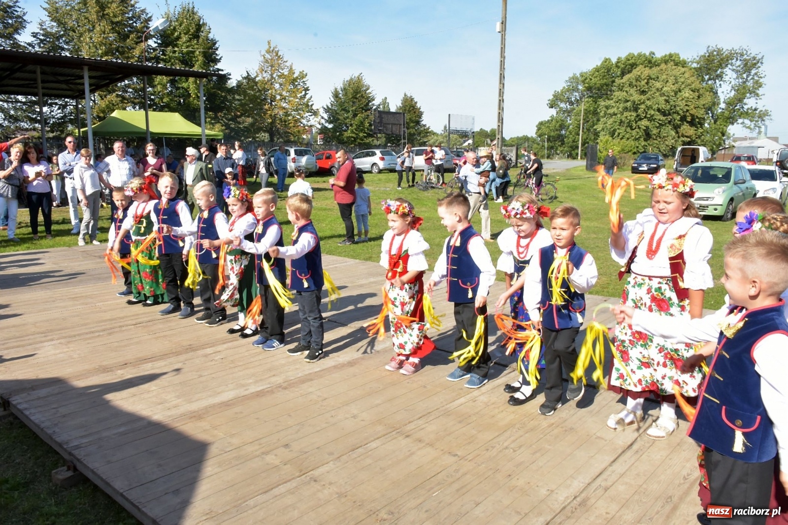 Zdjęcie w galerii na portalu naszraciborz.pl: Dożynki parafialne w Bieńkowicach [FOTO i WIDEO] wiadomości z regionu