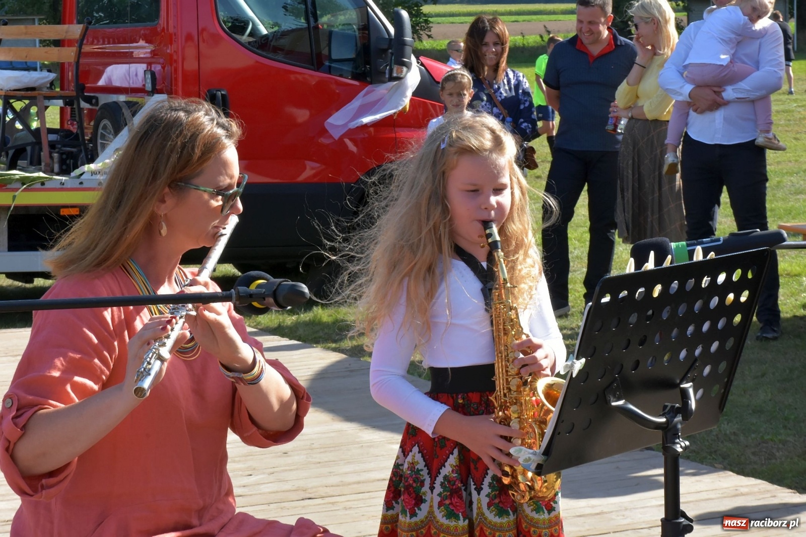 Zdjęcie w galerii na portalu naszraciborz.pl: Dożynki parafialne w Bieńkowicach [FOTO i WIDEO] wiadomości z regionu