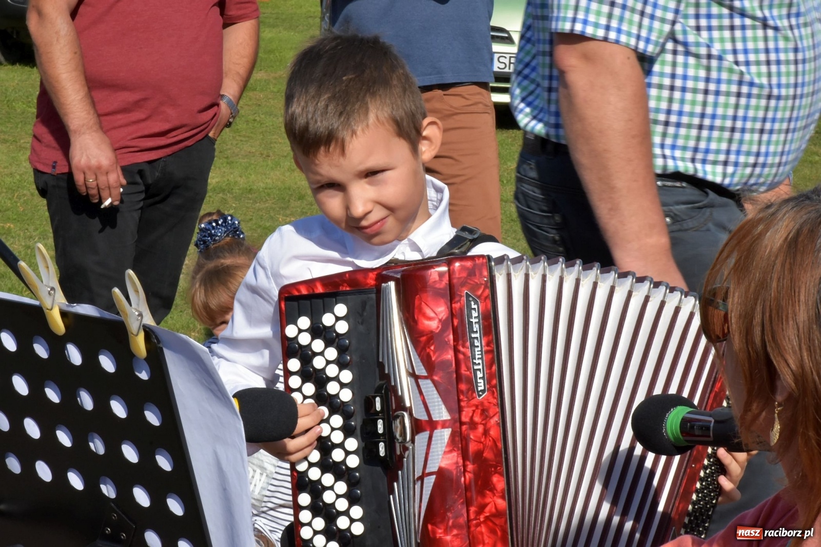Zdjęcie w galerii na portalu naszraciborz.pl: Dożynki parafialne w Bieńkowicach [FOTO i WIDEO] wiadomości z regionu