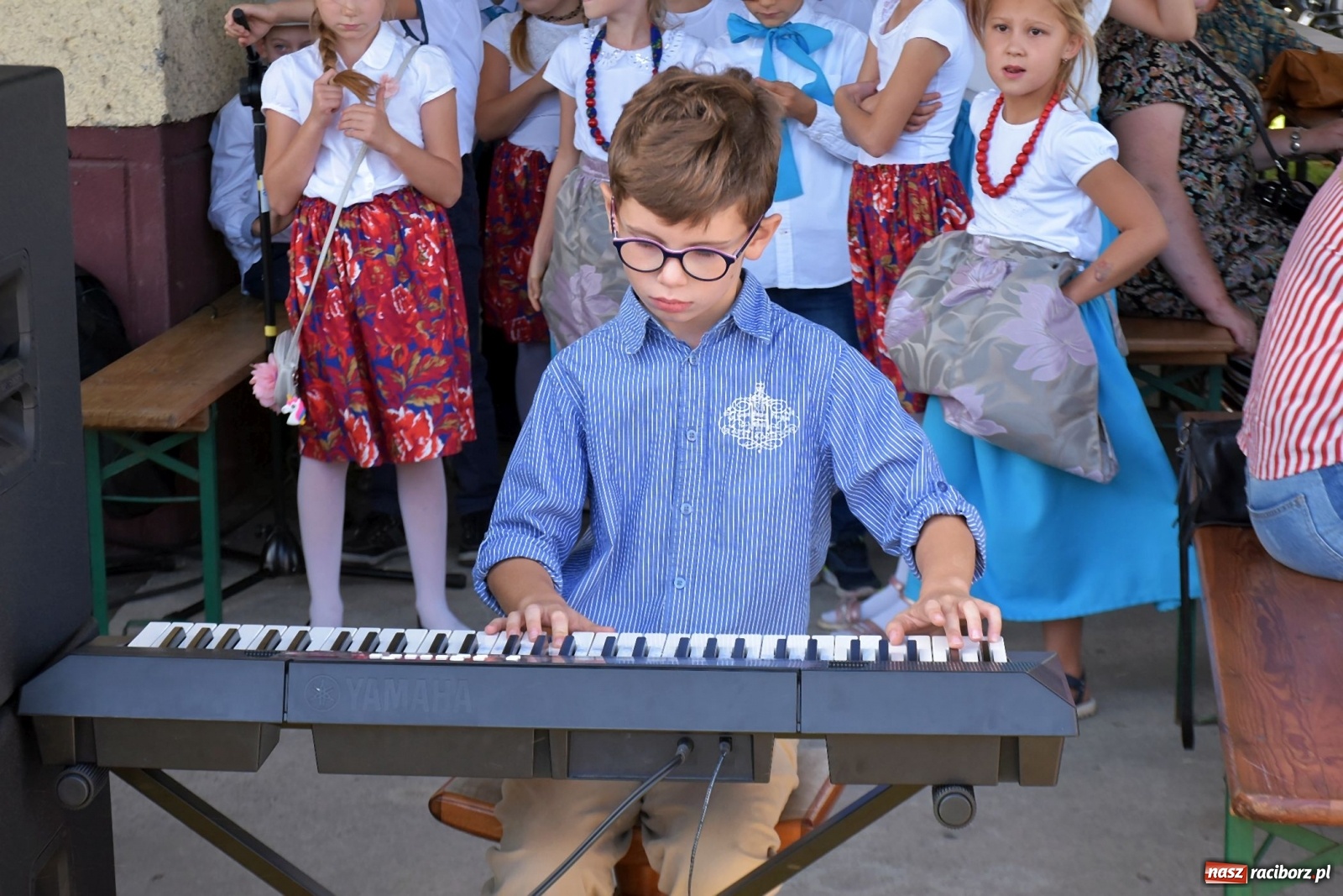 Zdjęcie w galerii na portalu naszraciborz.pl: Dożynki parafialne w Bieńkowicach [FOTO i WIDEO] wiadomości z regionu