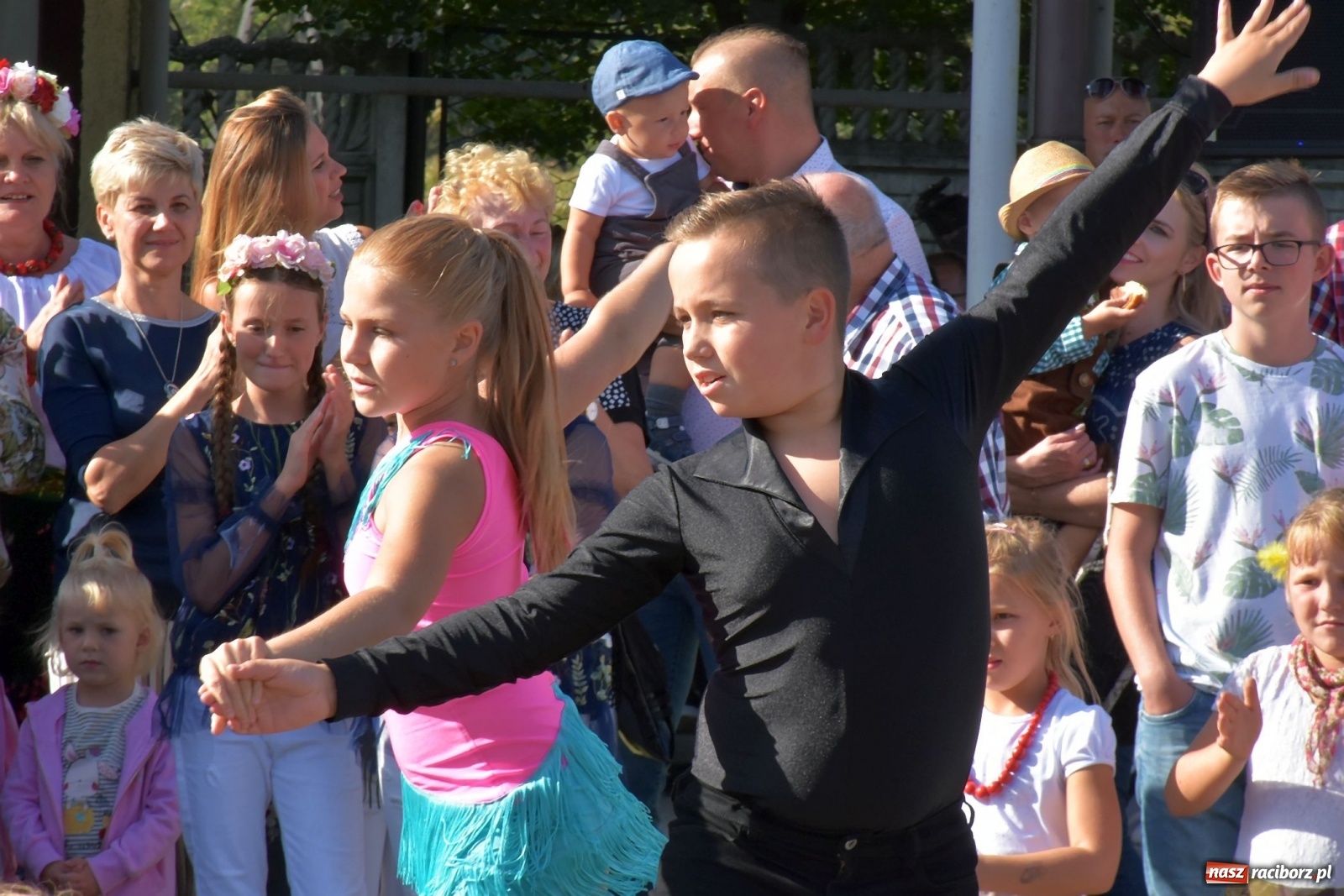 Zdjęcie w galerii na portalu naszraciborz.pl: Dożynki parafialne w Bieńkowicach [FOTO i WIDEO] wiadomości z regionu
