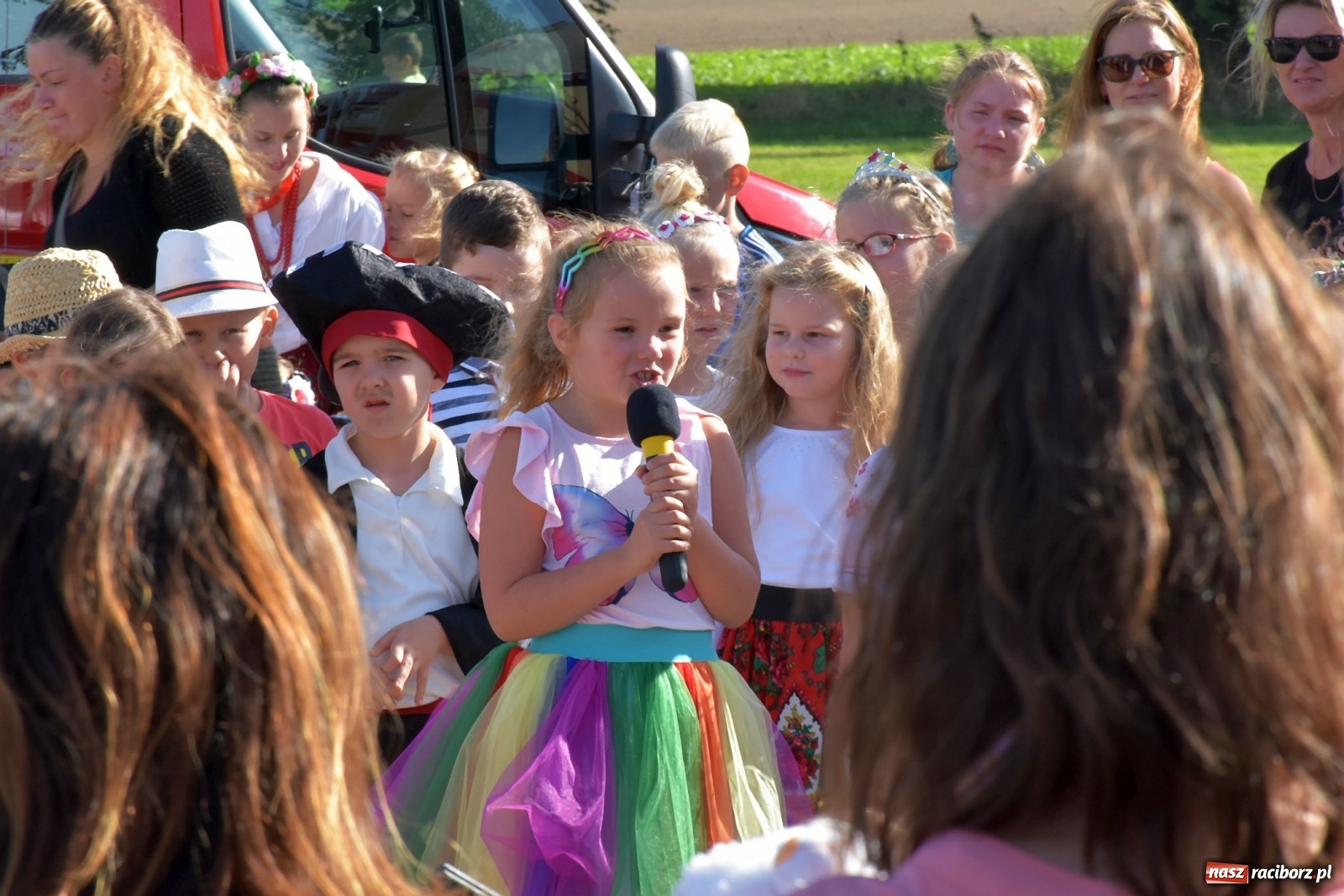 Zdjęcie w galerii na portalu naszraciborz.pl: Dożynki parafialne w Bieńkowicach [FOTO i WIDEO] wiadomości z regionu