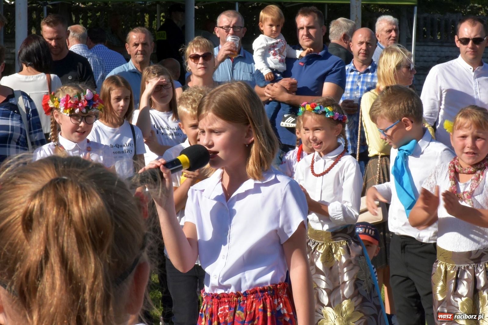 Zdjęcie w galerii na portalu naszraciborz.pl: Dożynki parafialne w Bieńkowicach [FOTO i WIDEO] wiadomości z regionu