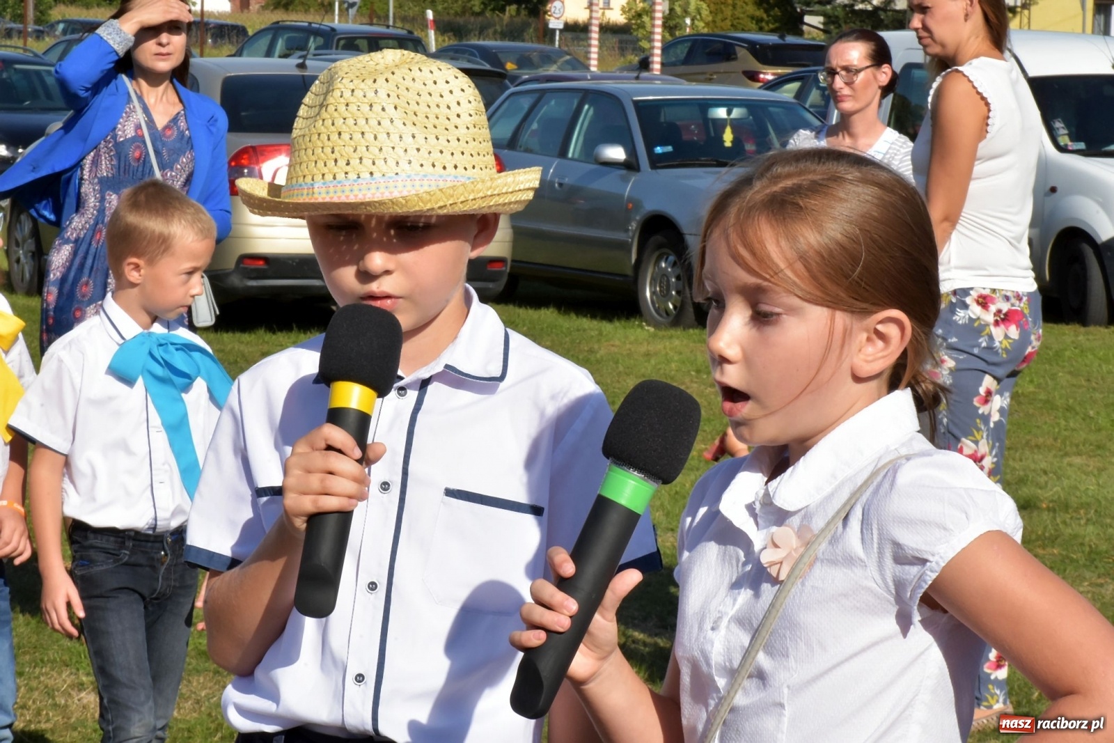 Zdjęcie w galerii na portalu naszraciborz.pl: Dożynki parafialne w Bieńkowicach [FOTO i WIDEO] wiadomości z regionu