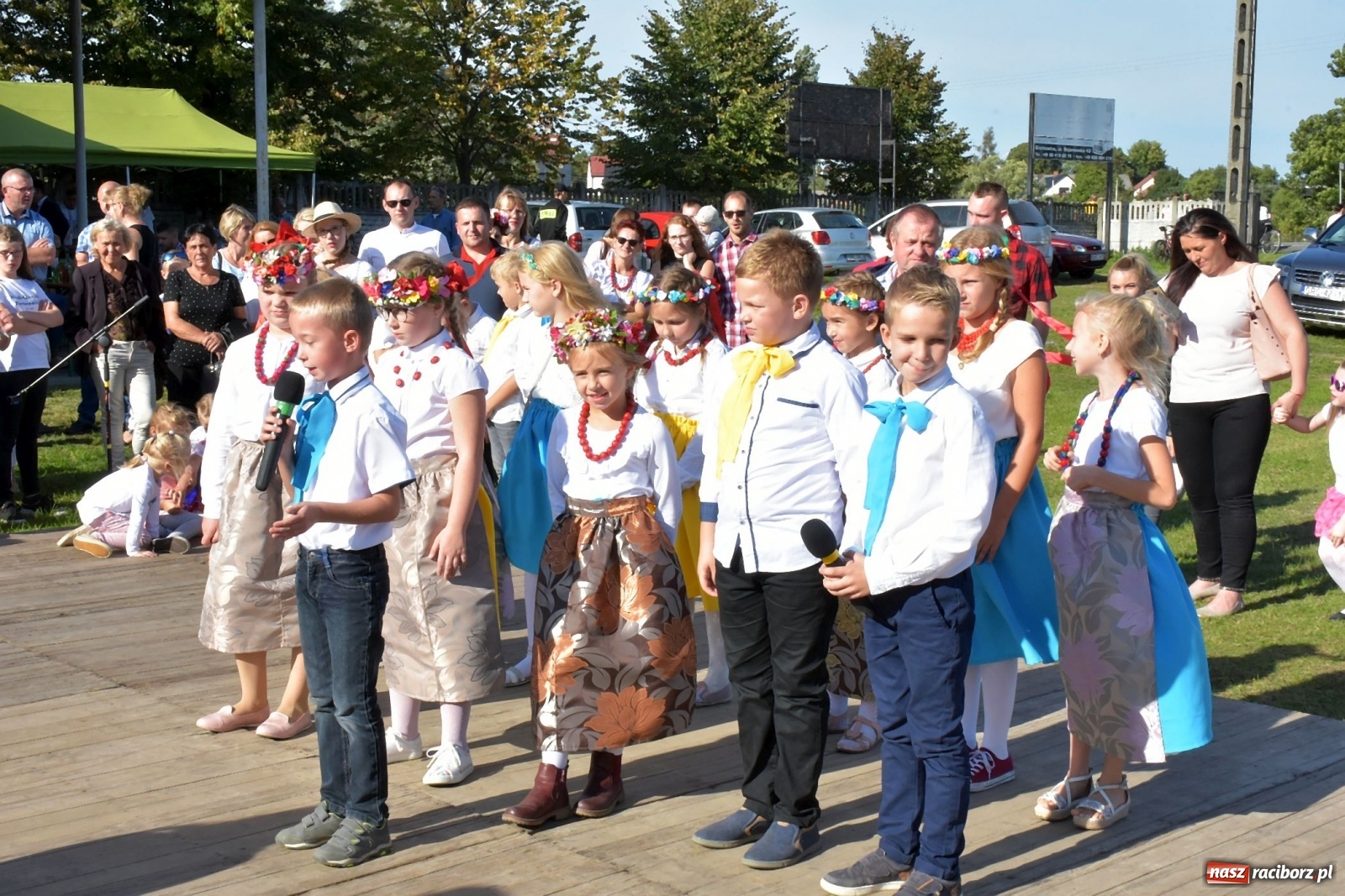 Zdjęcie w galerii na portalu naszraciborz.pl: Dożynki parafialne w Bieńkowicach [FOTO i WIDEO] wiadomości z regionu