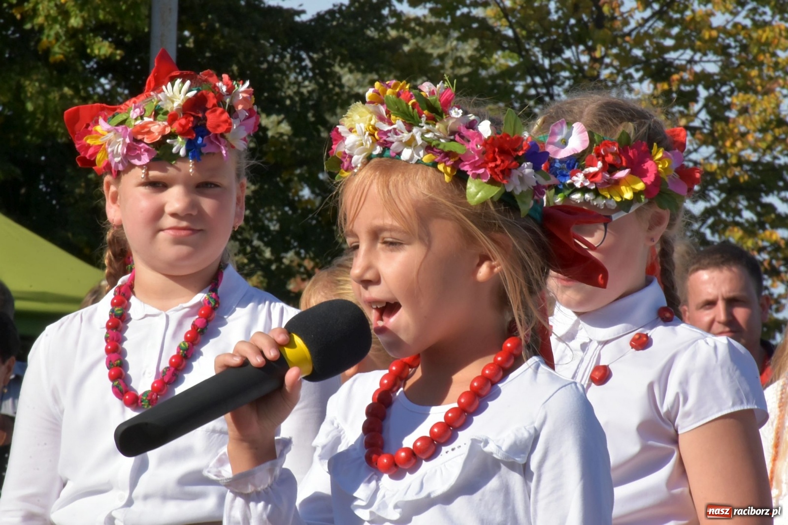 Zdjęcie w galerii na portalu naszraciborz.pl: Dożynki parafialne w Bieńkowicach [FOTO i WIDEO] wiadomości z regionu