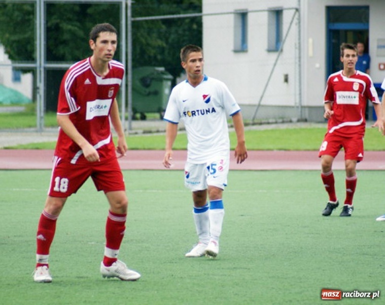 Zdjęcie w galerii na portalu naszraciborz.pl: Zejdler w kadrze A Banika Ostrawa wiadomości z regionu