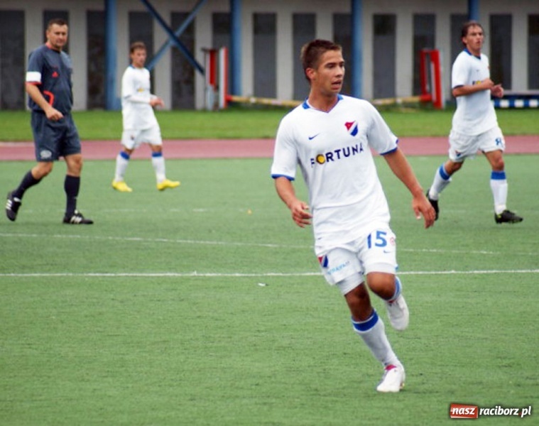 Zdjęcie w galerii na portalu naszraciborz.pl: Zejdler w kadrze A Banika Ostrawa wiadomości z regionu