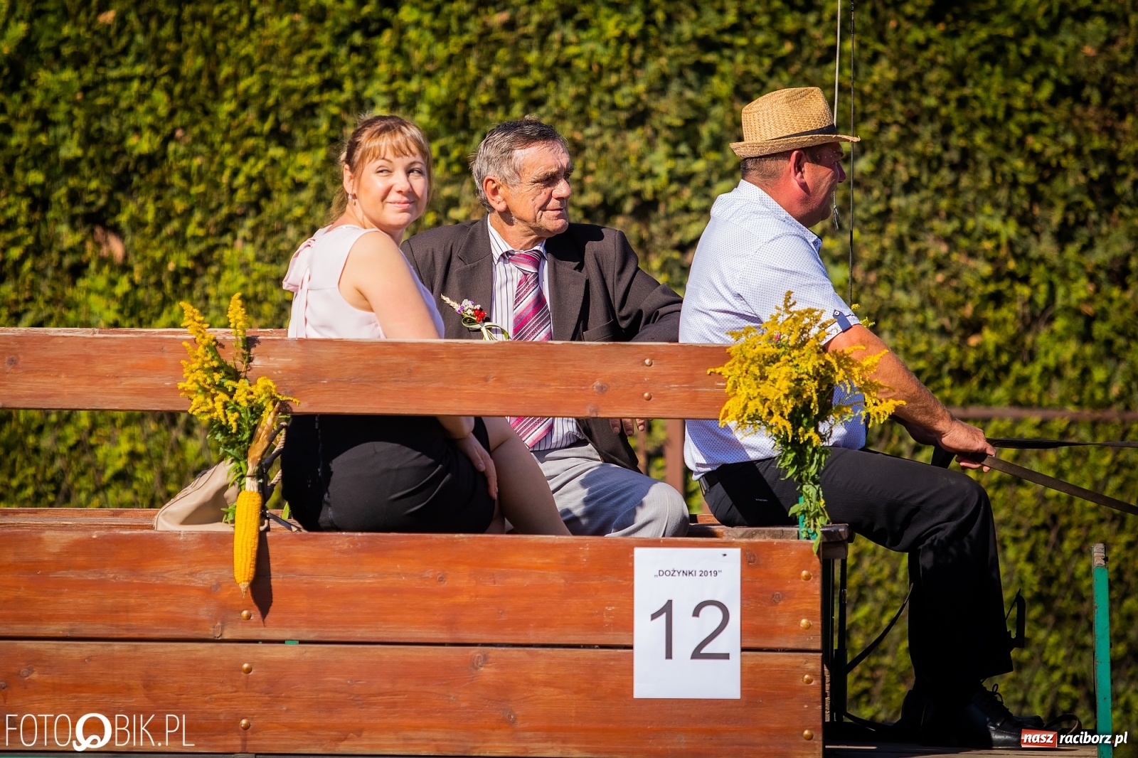 Zdjęcie w galerii na portalu naszraciborz.pl: Korowód jak maraton. Dożynki w Pogrzebieniu [FOTO i WIDEO]  wiadomości z regionu
