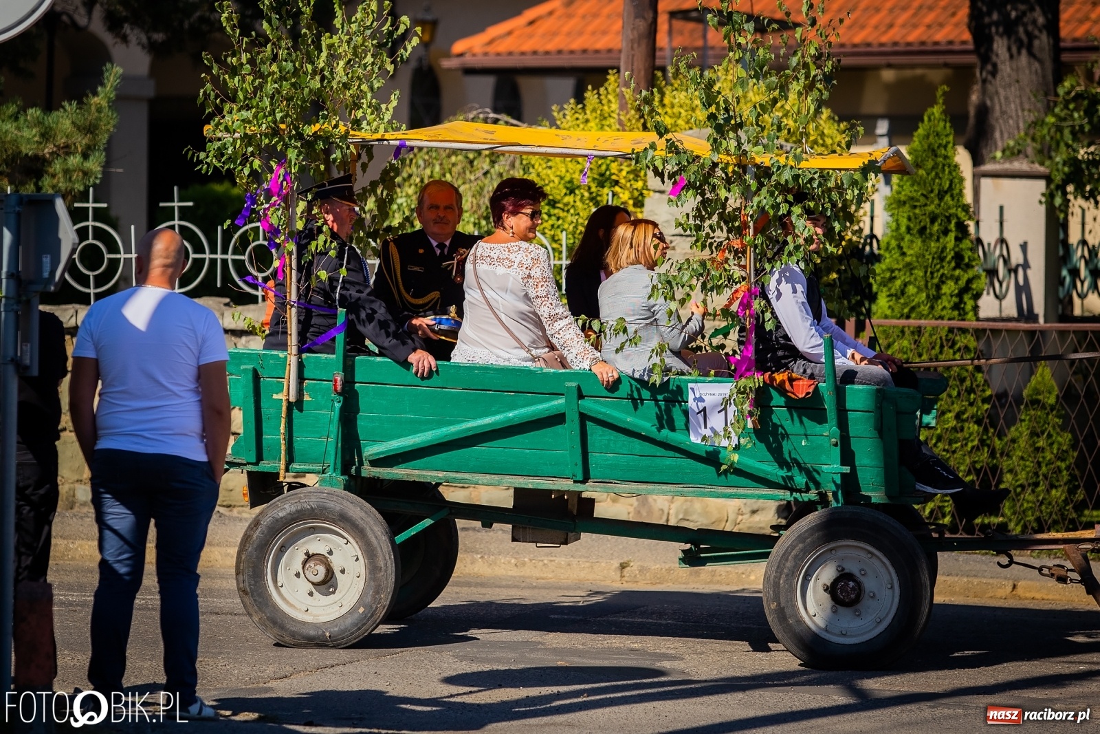 Zdjęcie w galerii na portalu naszraciborz.pl: Korowód jak maraton. Dożynki w Pogrzebieniu [FOTO i WIDEO]  wiadomości z regionu