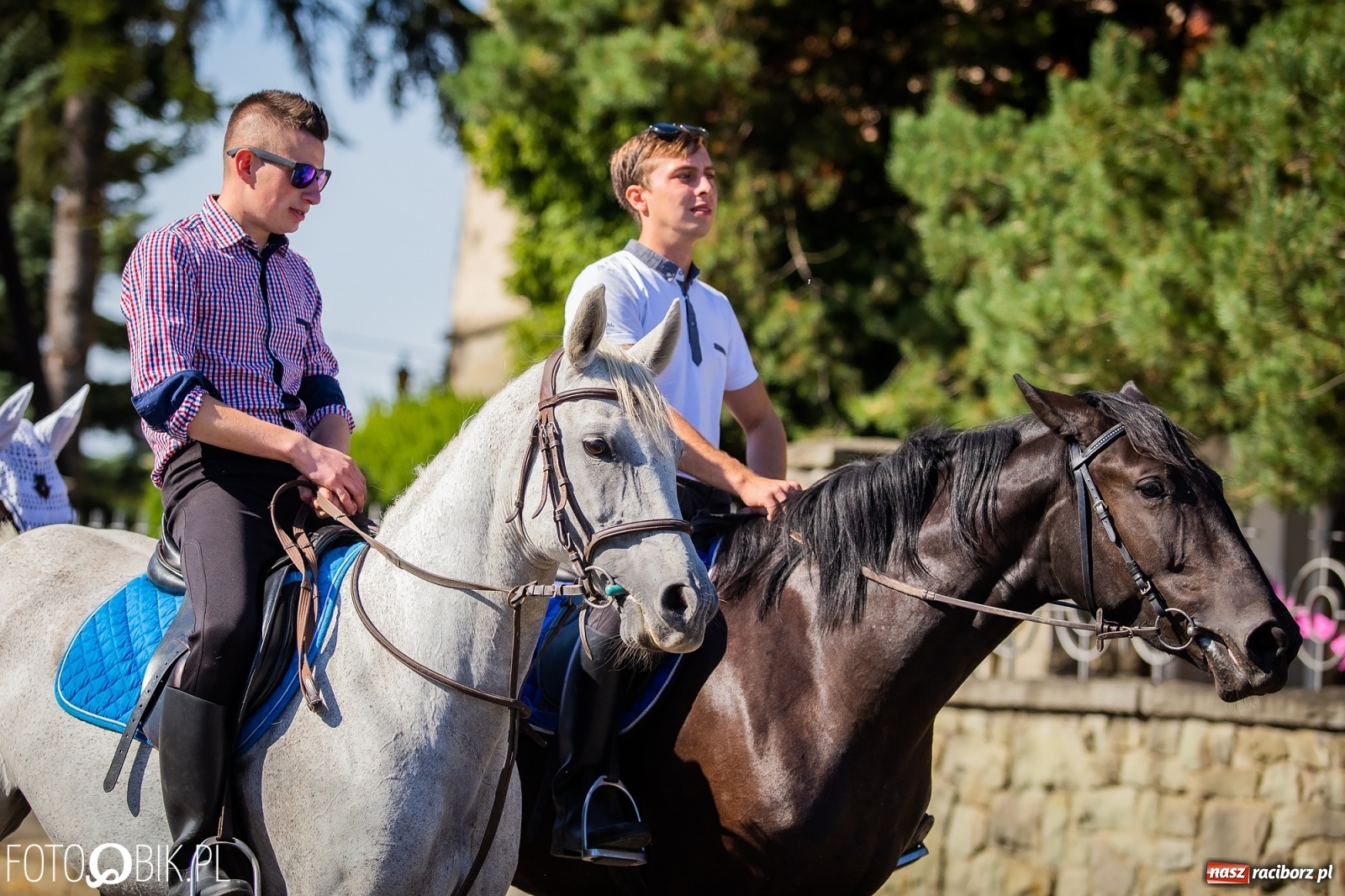 Zdjęcie w galerii na portalu naszraciborz.pl: Korowód jak maraton. Dożynki w Pogrzebieniu [FOTO i WIDEO]  wiadomości z regionu