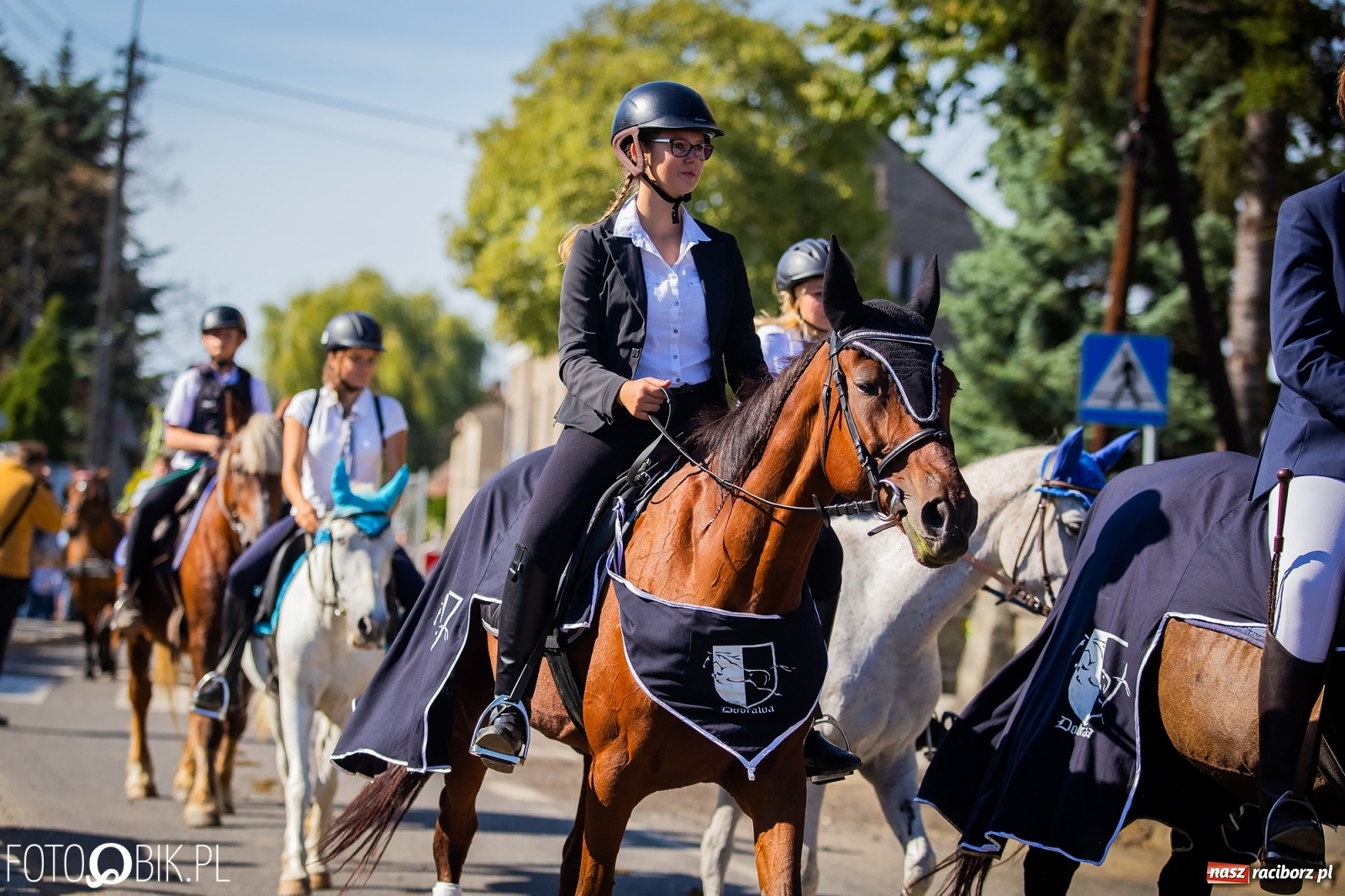 Zdjęcie w galerii na portalu naszraciborz.pl: Korowód jak maraton. Dożynki w Pogrzebieniu [FOTO i WIDEO]  wiadomości z regionu