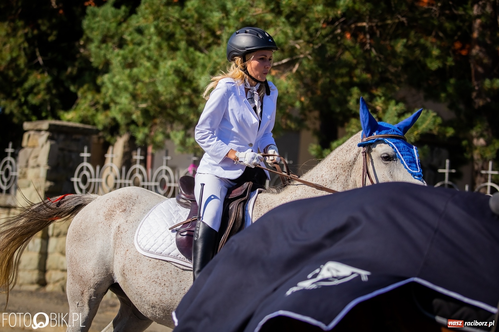 Zdjęcie w galerii na portalu naszraciborz.pl: Korowód jak maraton. Dożynki w Pogrzebieniu [FOTO i WIDEO]  wiadomości z regionu