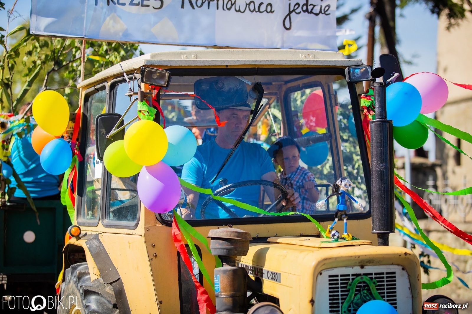Zdjęcie w galerii na portalu naszraciborz.pl: Korowód jak maraton. Dożynki w Pogrzebieniu [FOTO i WIDEO]  wiadomości z regionu