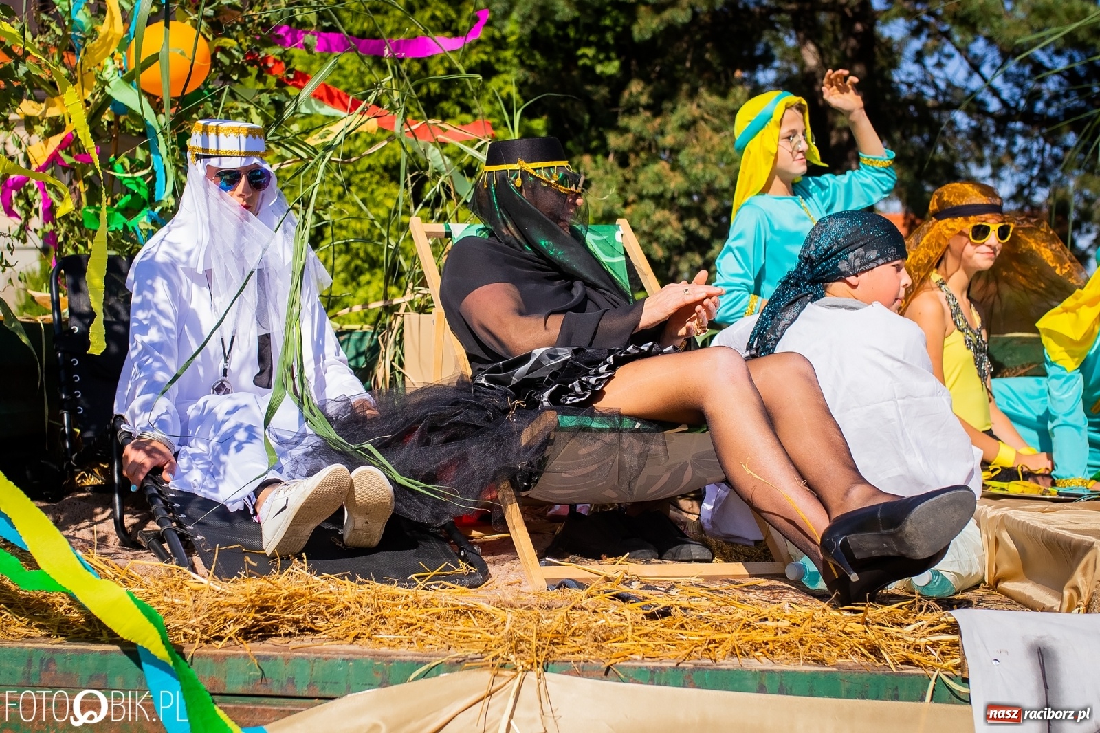 Zdjęcie w galerii na portalu naszraciborz.pl: Korowód jak maraton. Dożynki w Pogrzebieniu [FOTO i WIDEO]  wiadomości z regionu