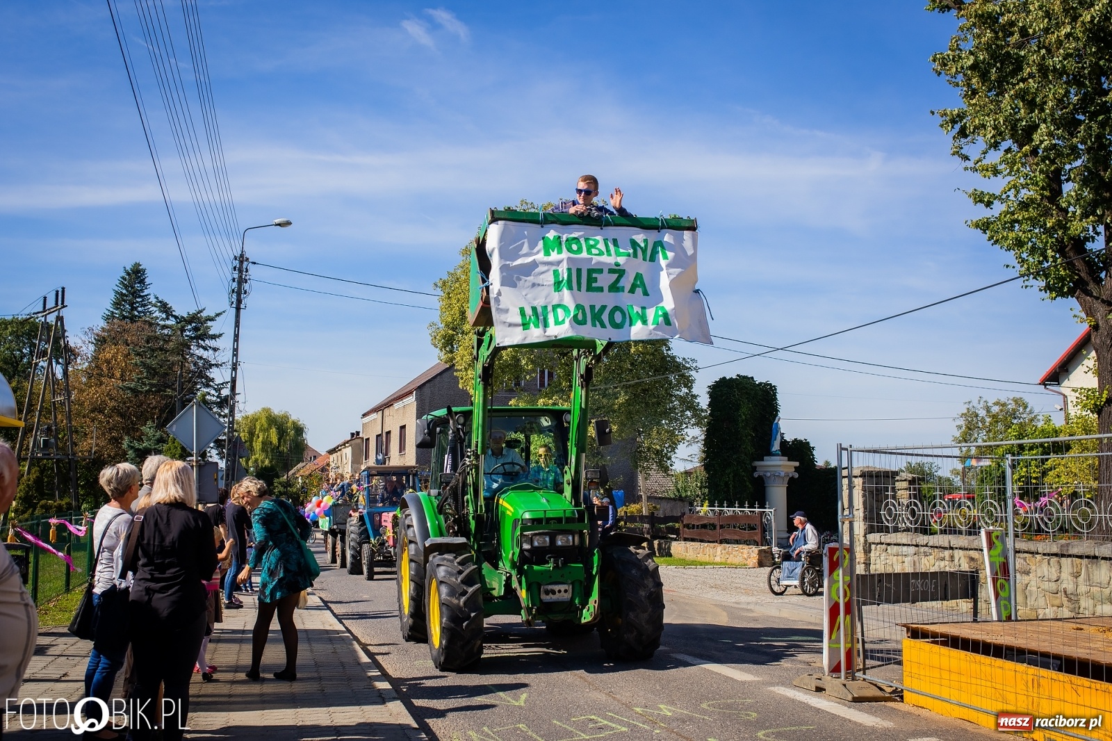Zdjęcie w galerii na portalu naszraciborz.pl: Korowód jak maraton. Dożynki w Pogrzebieniu [FOTO i WIDEO]  wiadomości z regionu